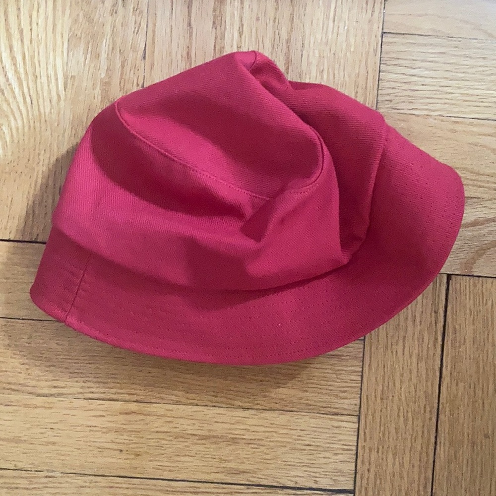 Red bucket hat NWT from madewell
